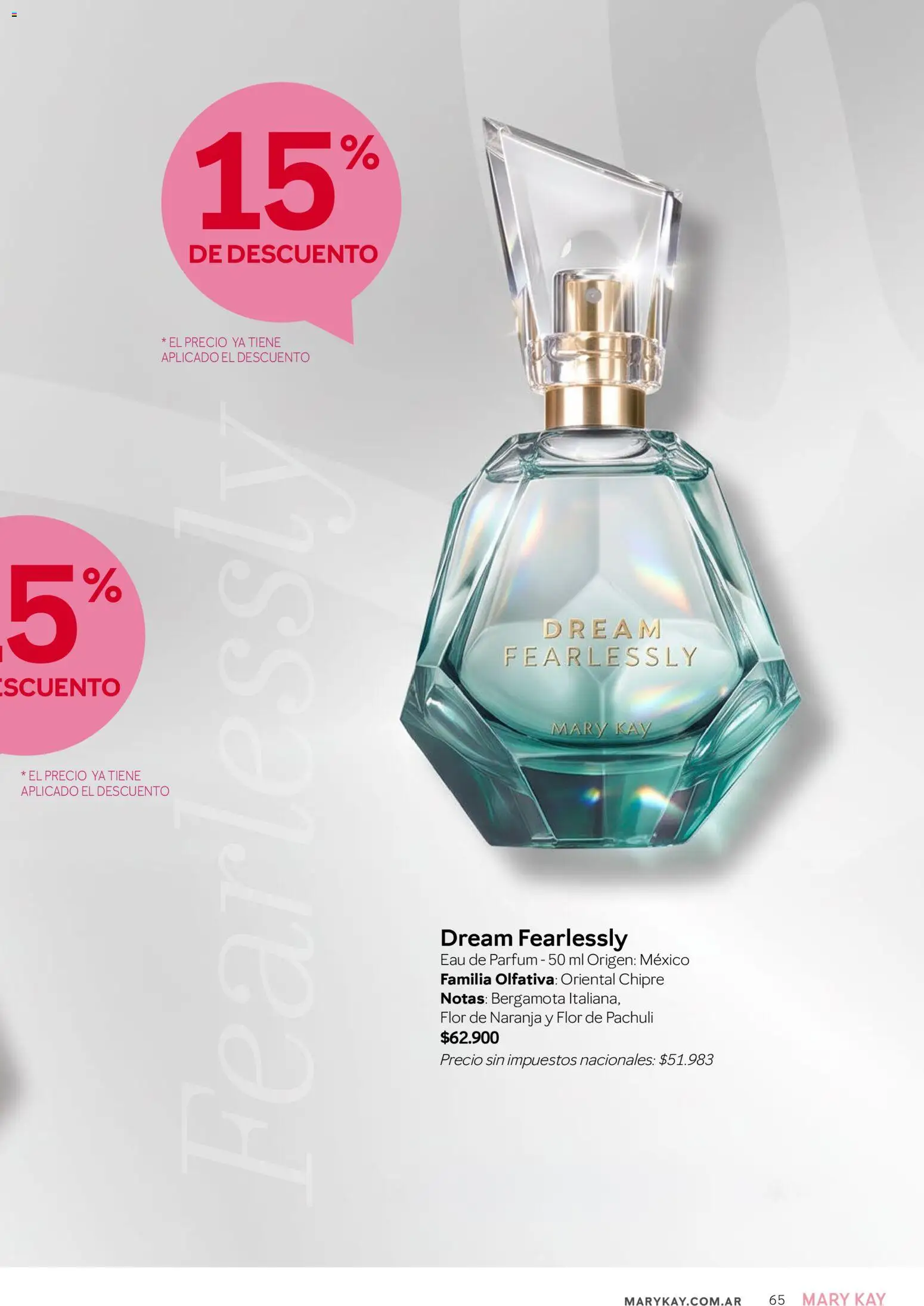 Mary Kay catálogo │ válido desde el 01/10/2026 | Página: 65