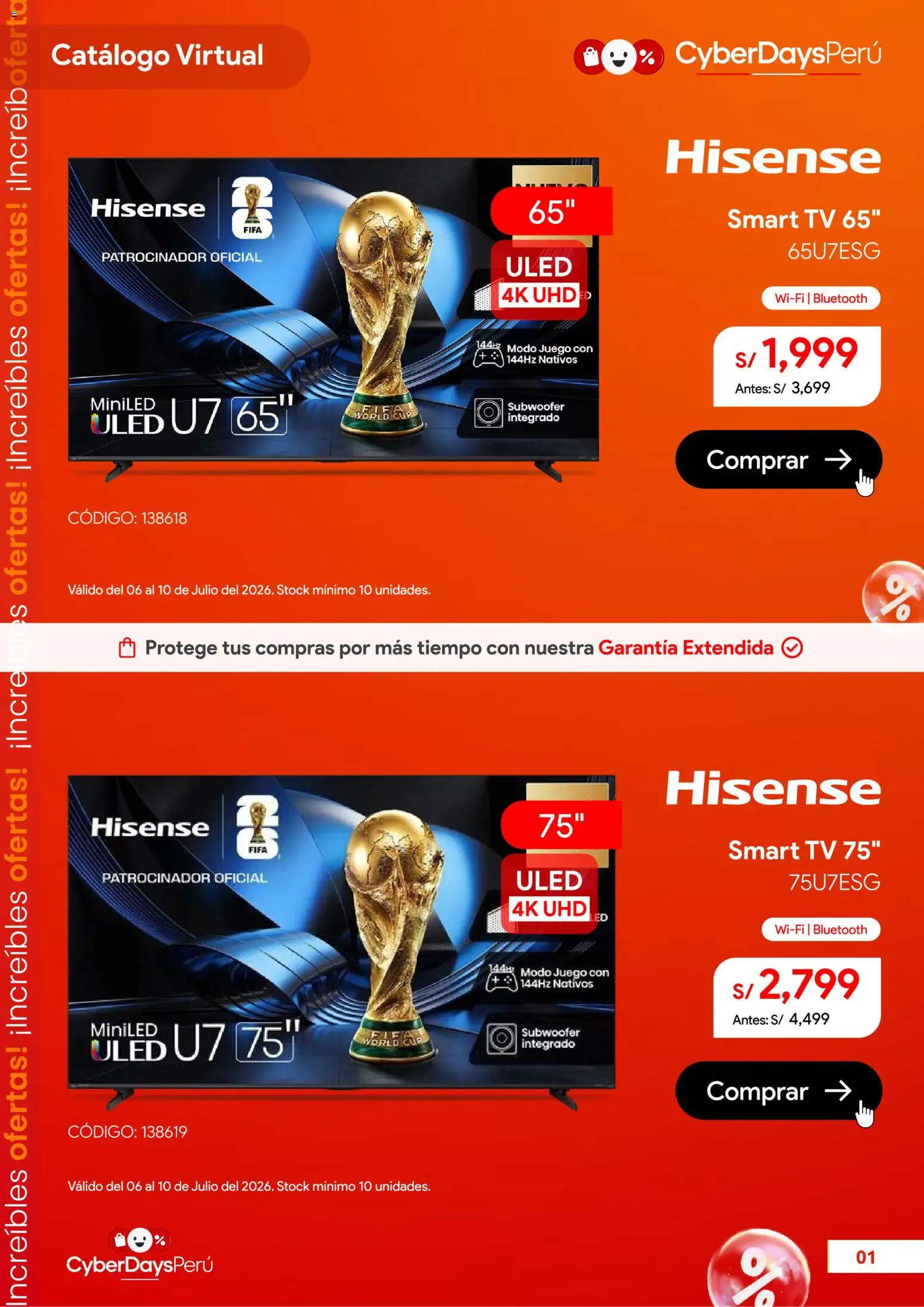 Catálogo Hiraoka válido desde 06/07/2026 | Página: 2 | Productos: Juego