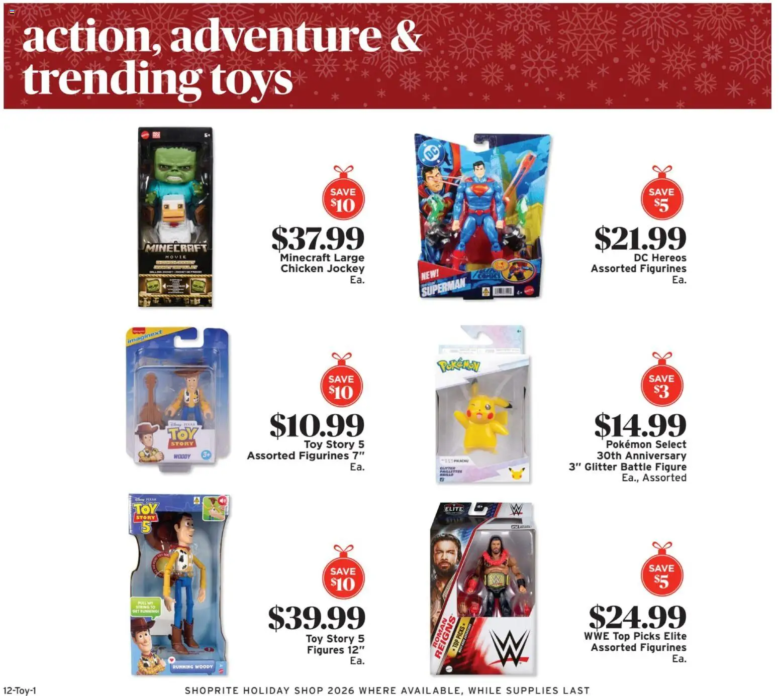 ShopRite Holiday Shop 2026 - valid from 10/29/2026 | Page: 12