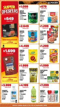 Vista previa Makro Ofertas válido desde el 10/09/2026 | Página: 6