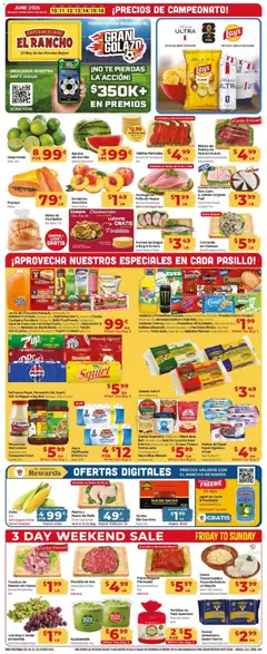Preview of El Rancho weekly ads valid from 10.06.2026