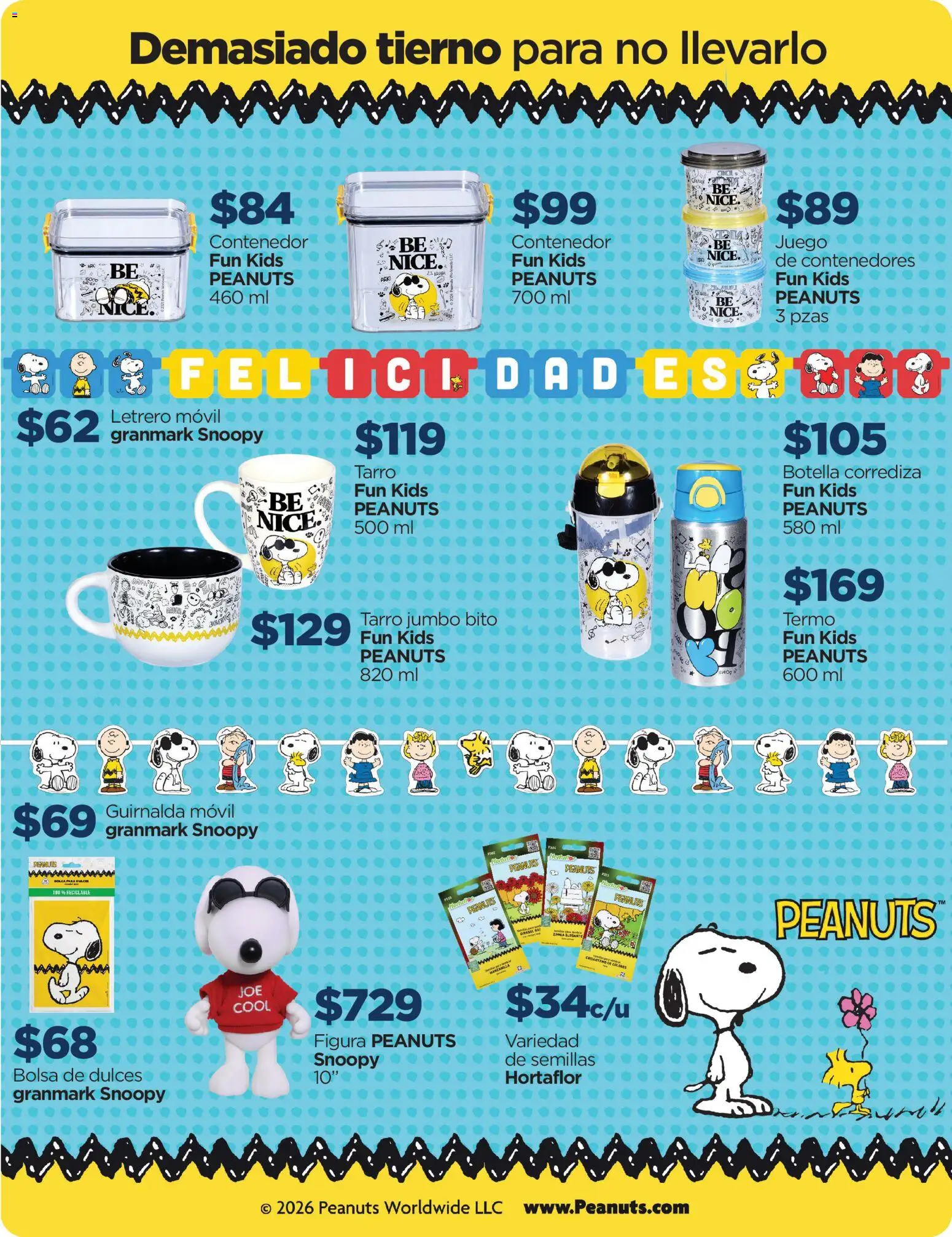 Nuevas ofertas de Chedraui válidas en toda la República Mexicana desde el 03.06.2026. ¡Encuentra las mejores ofertas en Chedraui folleto Todo para papá! | Página: 12 | Productos: Semillas, Movil, Juego, Termo