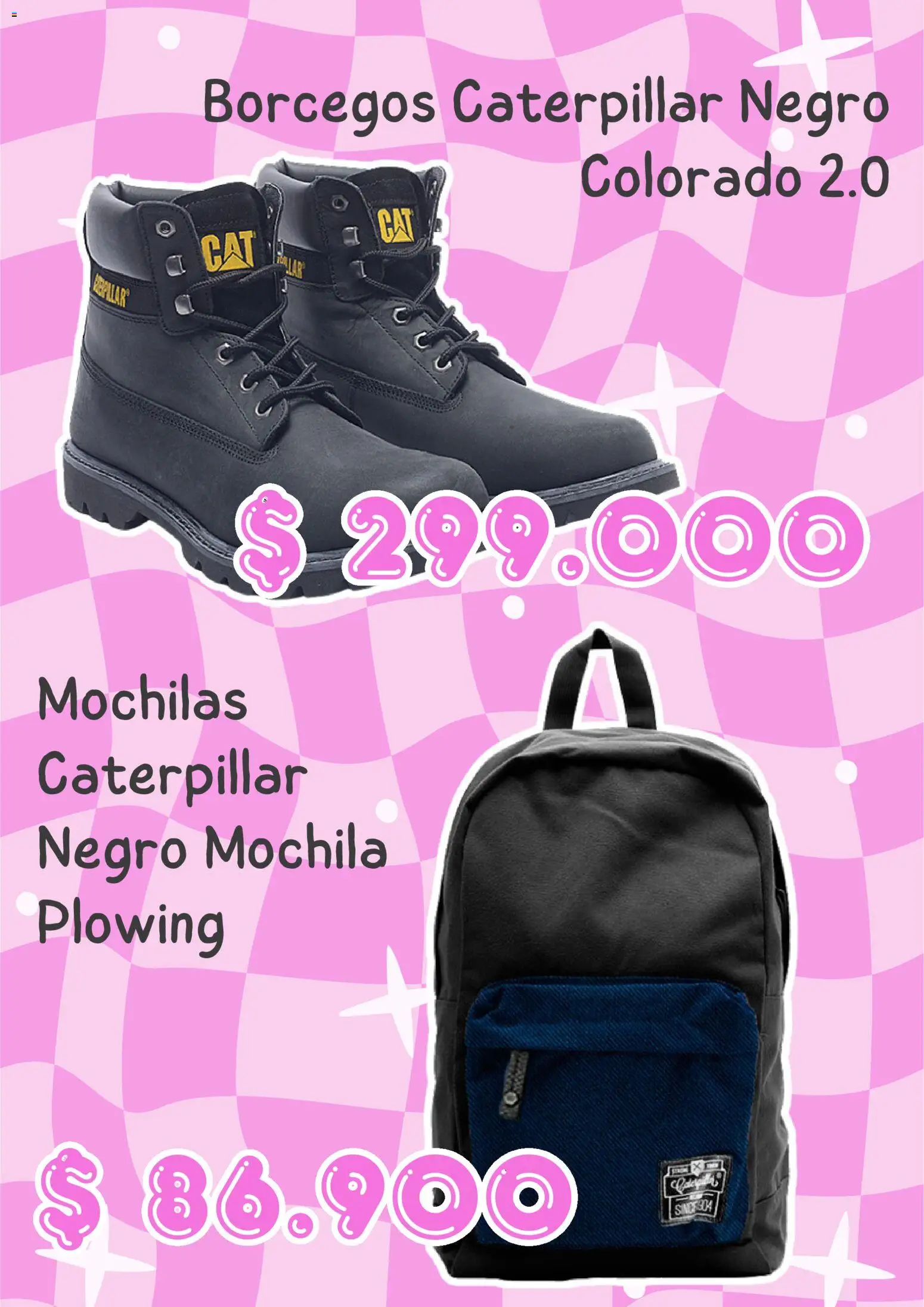 Grimoldi catálogo │ válido desde el 06.05.2026 | Página: 5 | Productos: Borcegos, Mochila