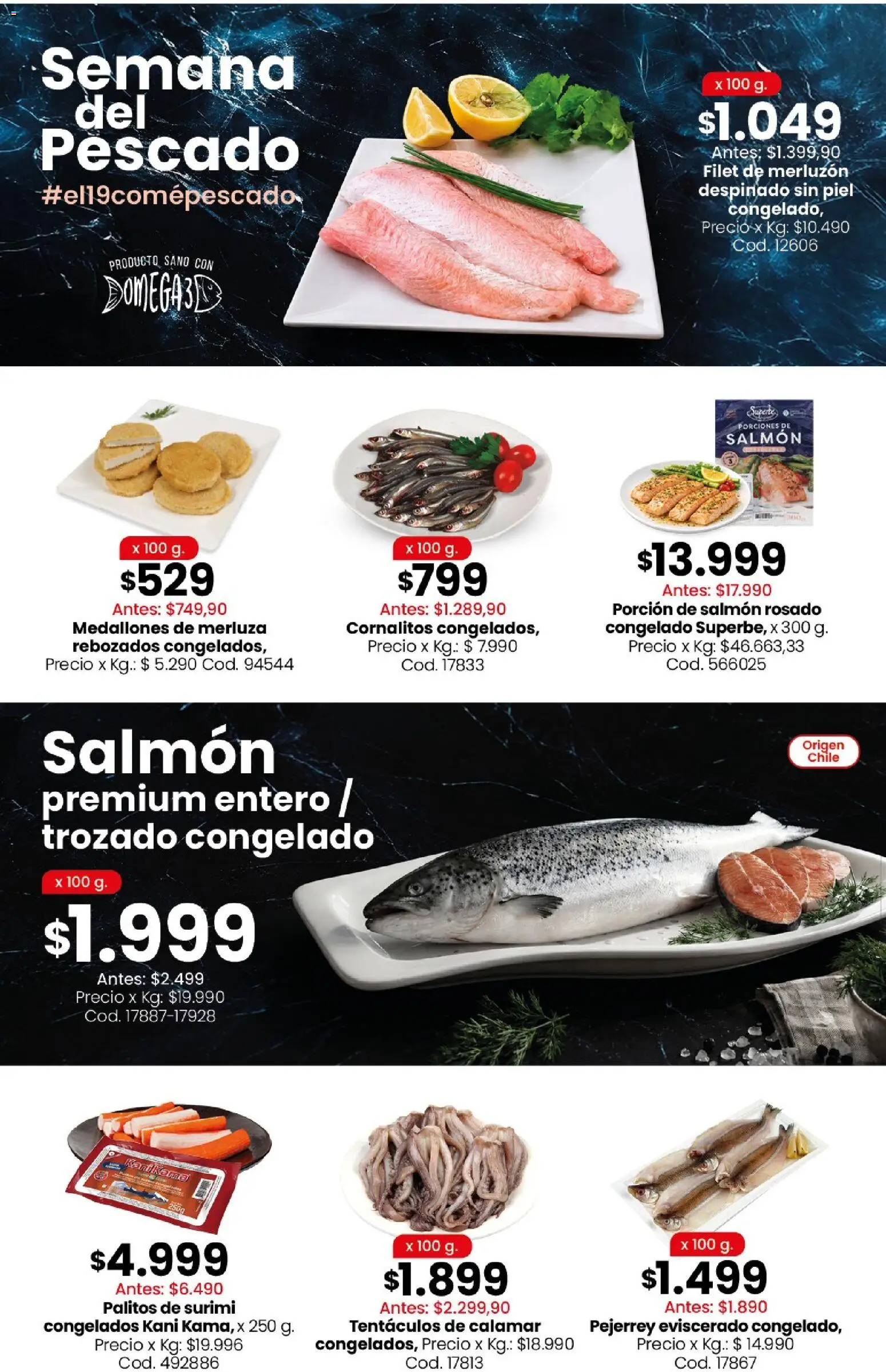 Coto - Ofertas │ válido desde el 13/07/2026 | Página: 4 | Productos: Pescado
