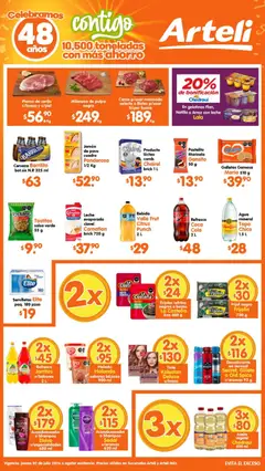 Vista previa de Arteli folleto, nuevo folleto de la tienda, válido en México a partir del 02/07/2026