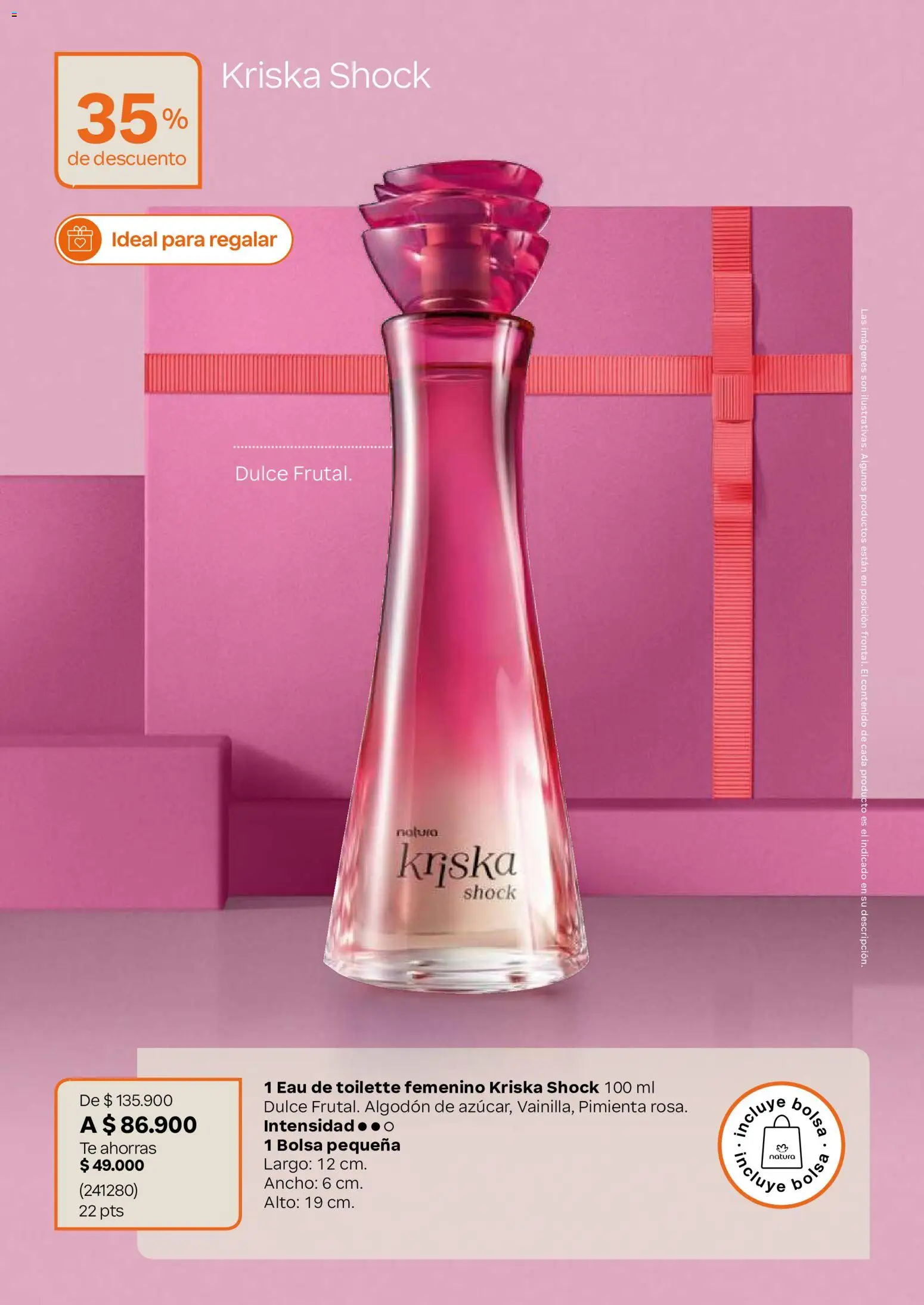 Natura revista - valida desde el 02/09/2026 | Página: 16 | Productos: Té, Algodón, Bolsa, Eau de toilette