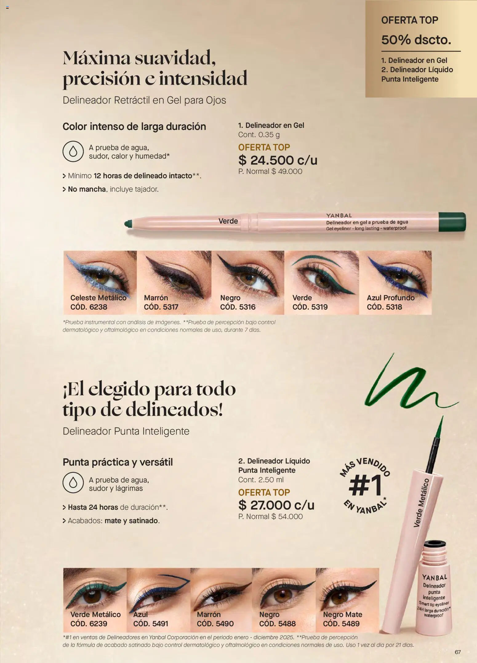 Yanbal revista - valida desde el 07/11/2026 | Página: 67