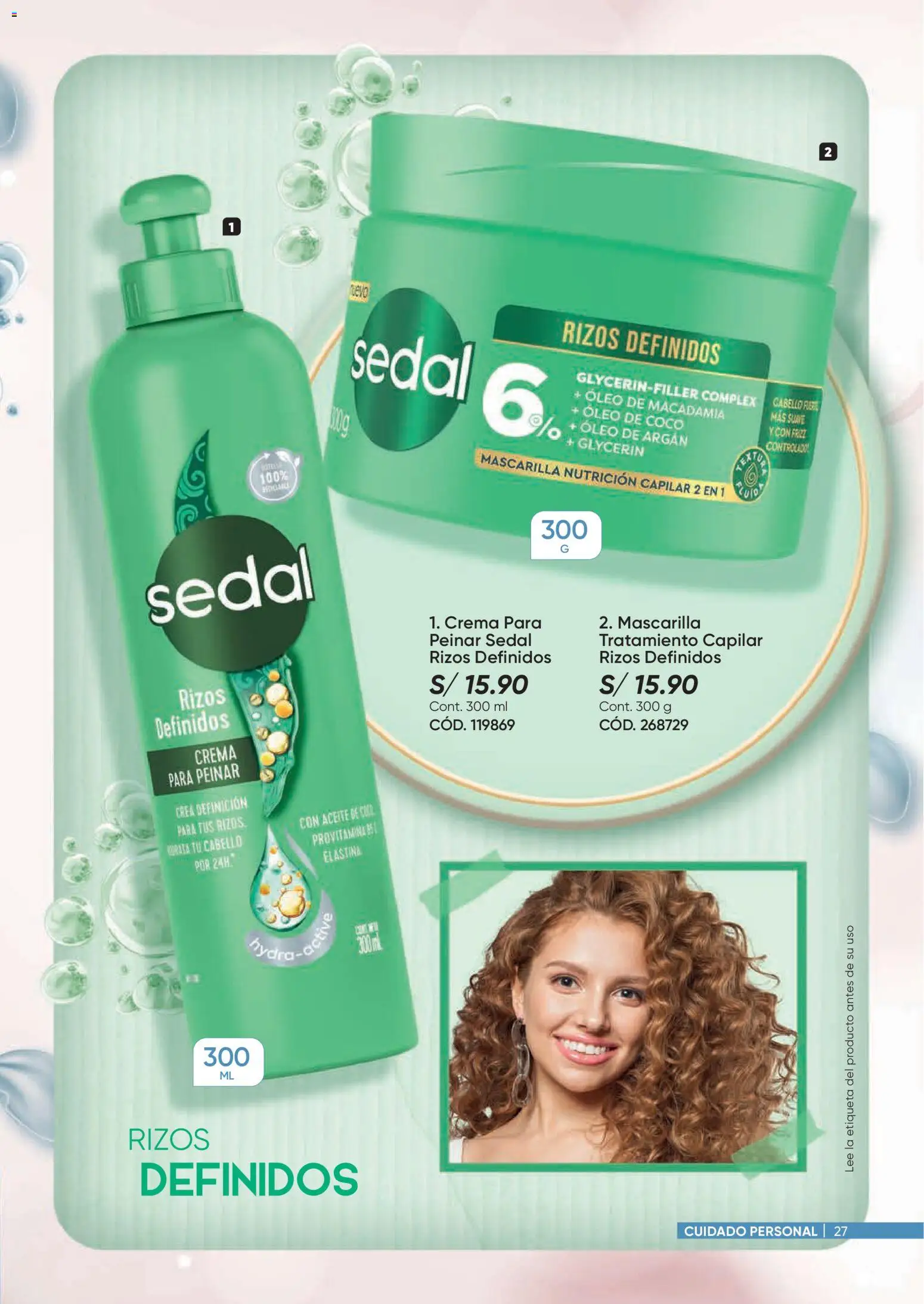 Catálogo Azzorti válido desde 09/03/2026 | Página: 27 | Productos: Aceite, Crema, Coco, Aceite de coco