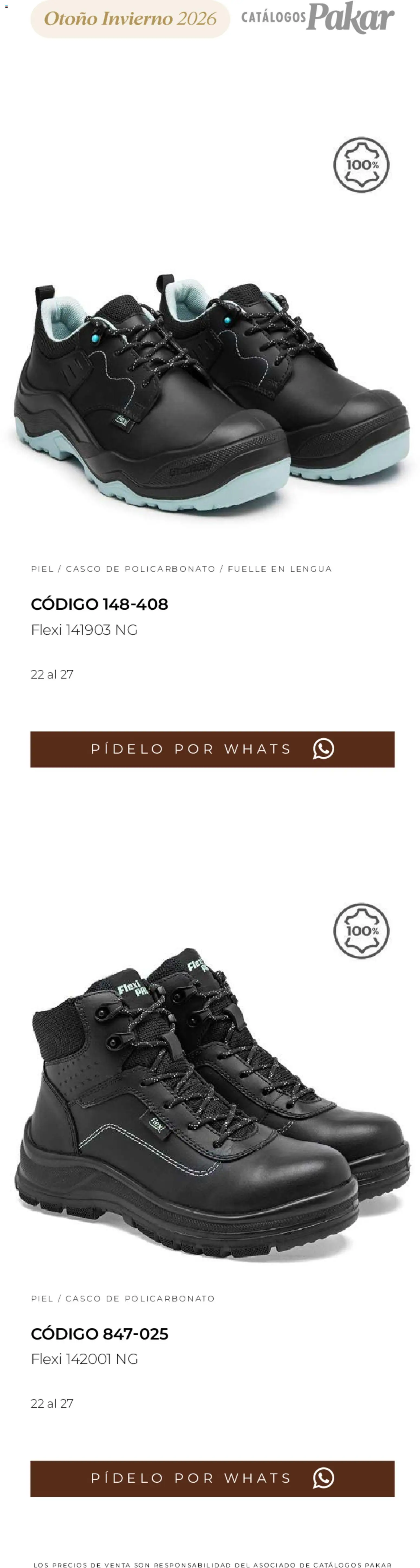 Nuevas ofertas de SC Pakar válidas en toda la República Mexicana desde el 31/07/2026. ¡Encuentra las mejores ofertas en SC Pakar catálogo Flexi! | Página: 49