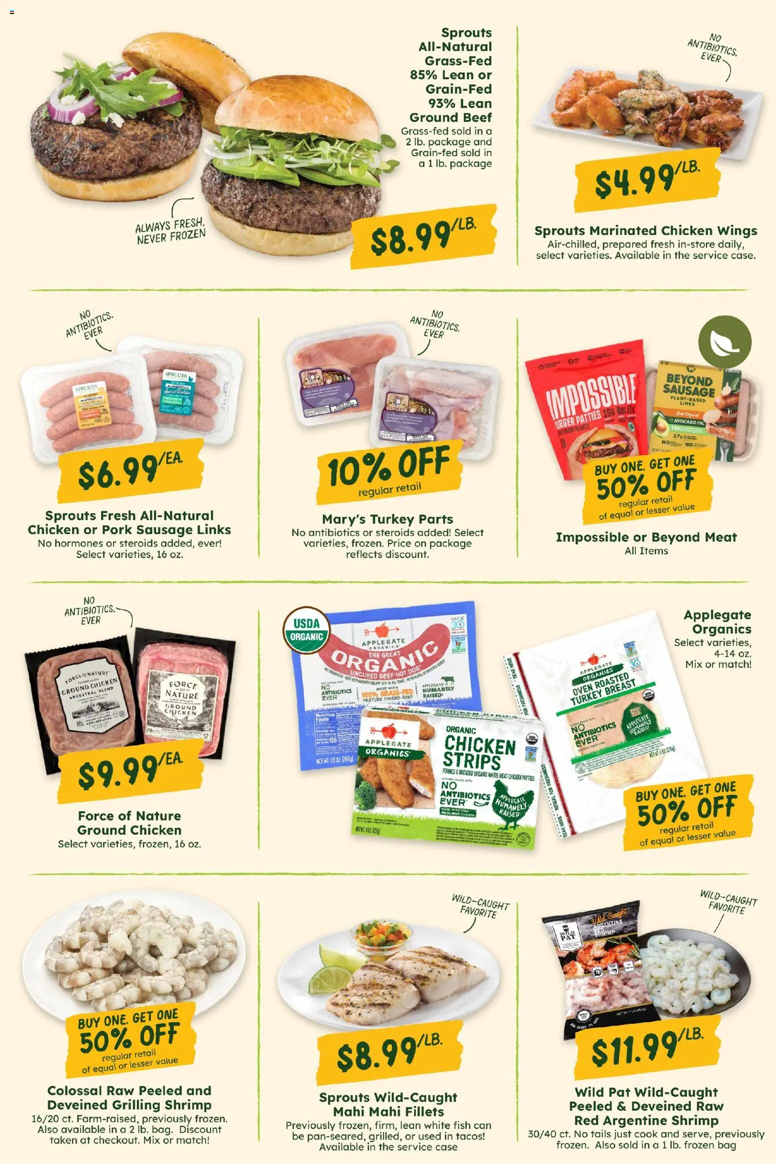 Sprouts Weekly Ad - valid from 10/07/2026 | Page: 4