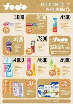Vista previa Supermercados TODO - Ofertas válido desde el 25/08/2026 | Página: 22