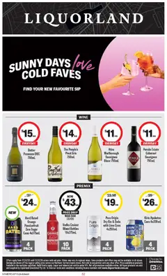 Preview of Liquorland catalogue NT - valid from 07/10/2026