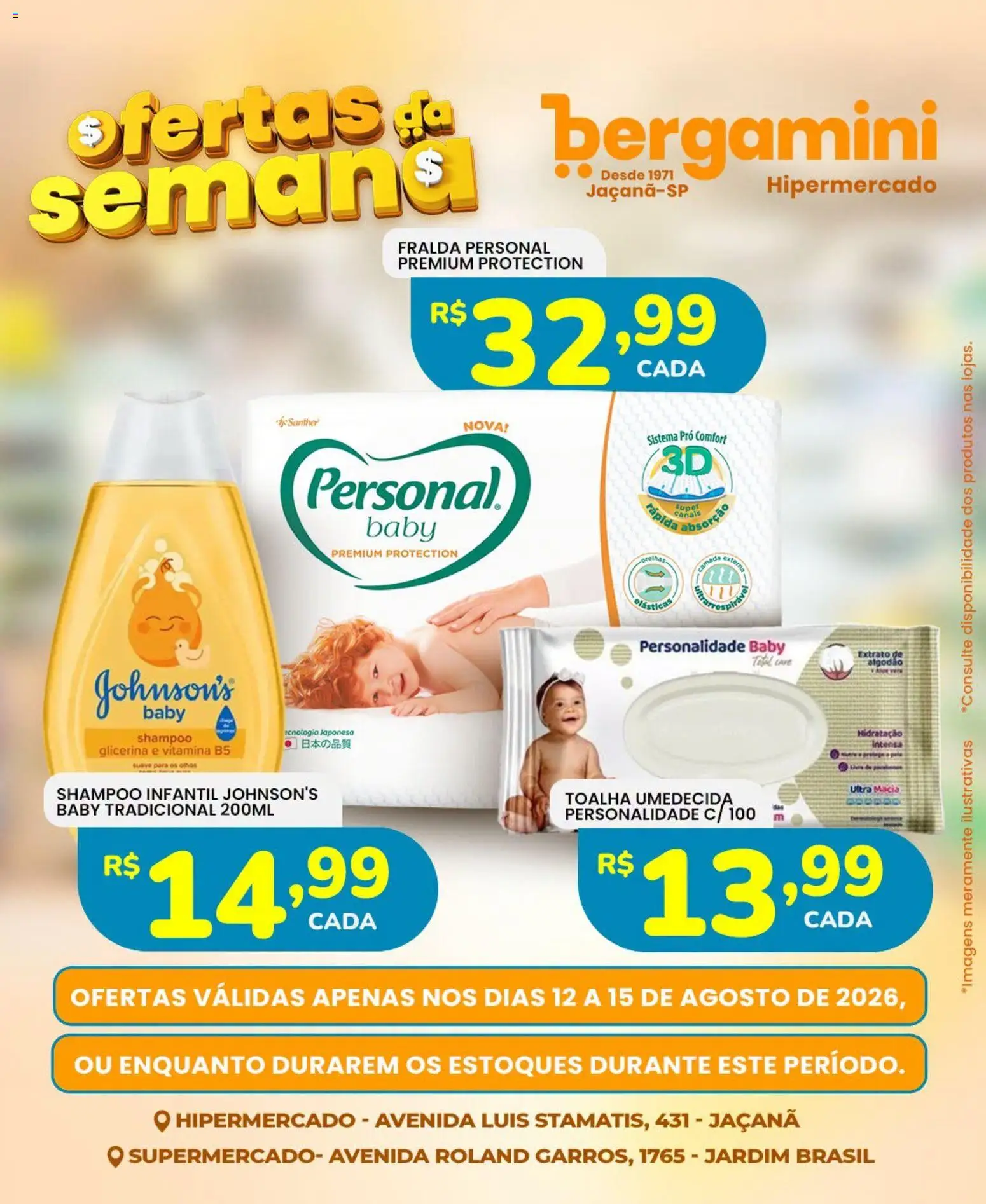 Supermercado Bergamini Folheto - válido de 12/08/2026 | Página: 18