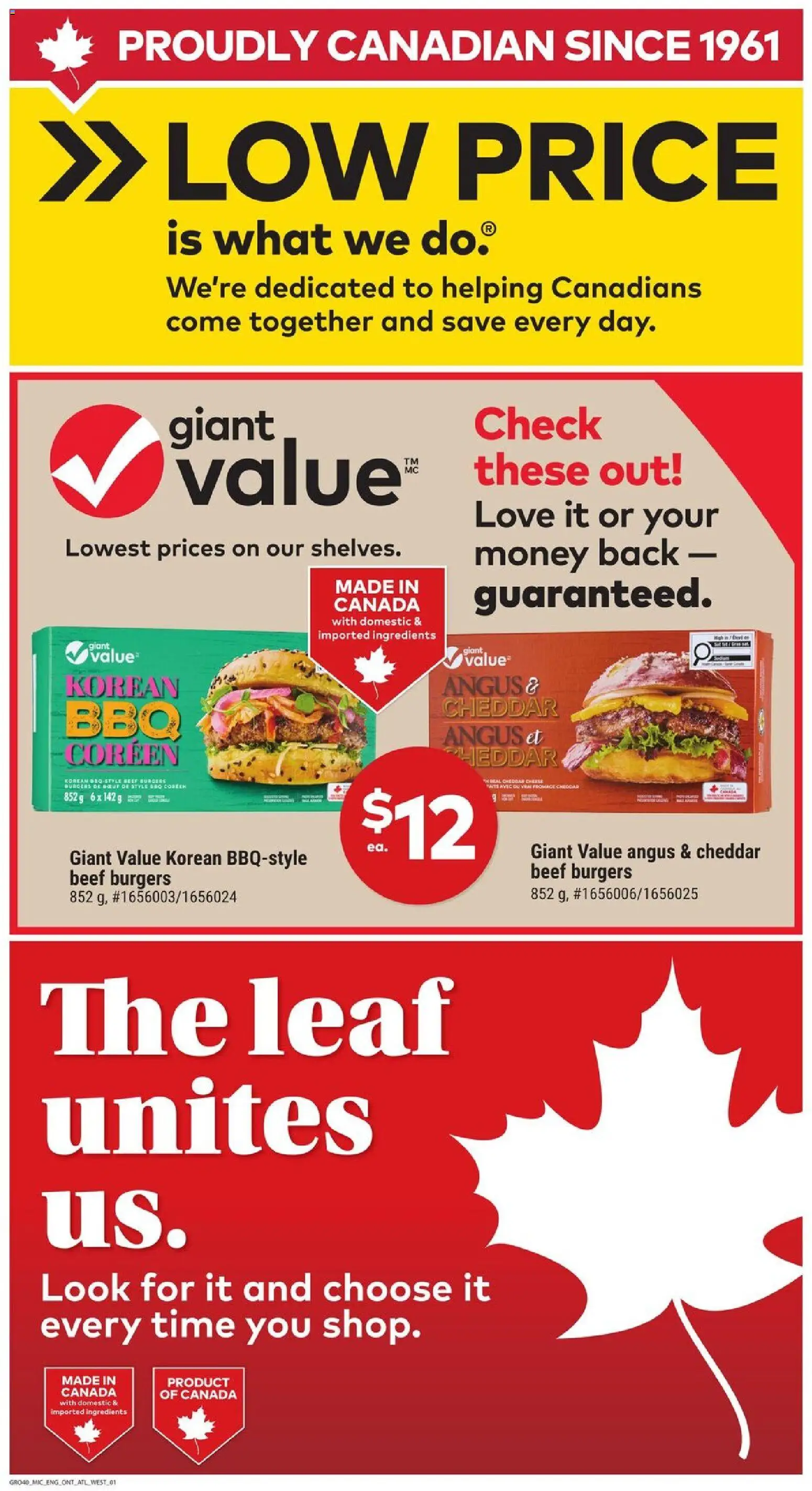 Giant Tiger flyer valid from 06.05.2026 | Page: 5 | Products: Beef