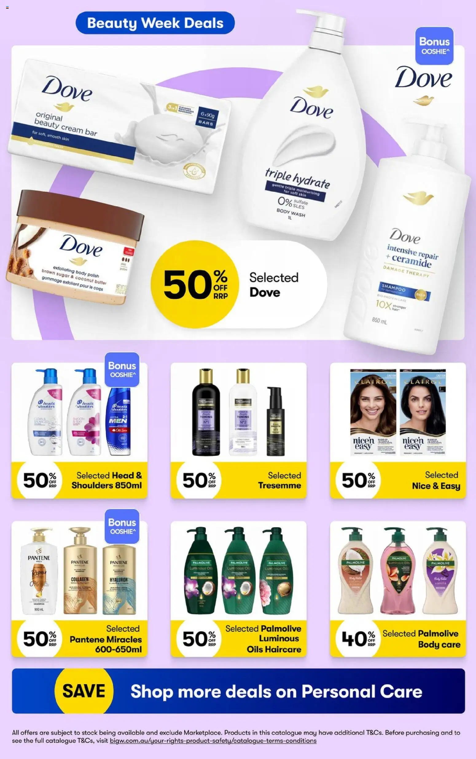 Big W catalogue - valid from 06/08/2026 | Page: 9 | Products: Butter, Cream, Polish, Vanilla