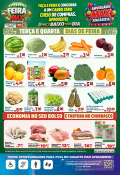 Max Atacadista ofertas Feira - Pré-Visualização do folheto da loja Max Atacadista, válido de 27/10/2026