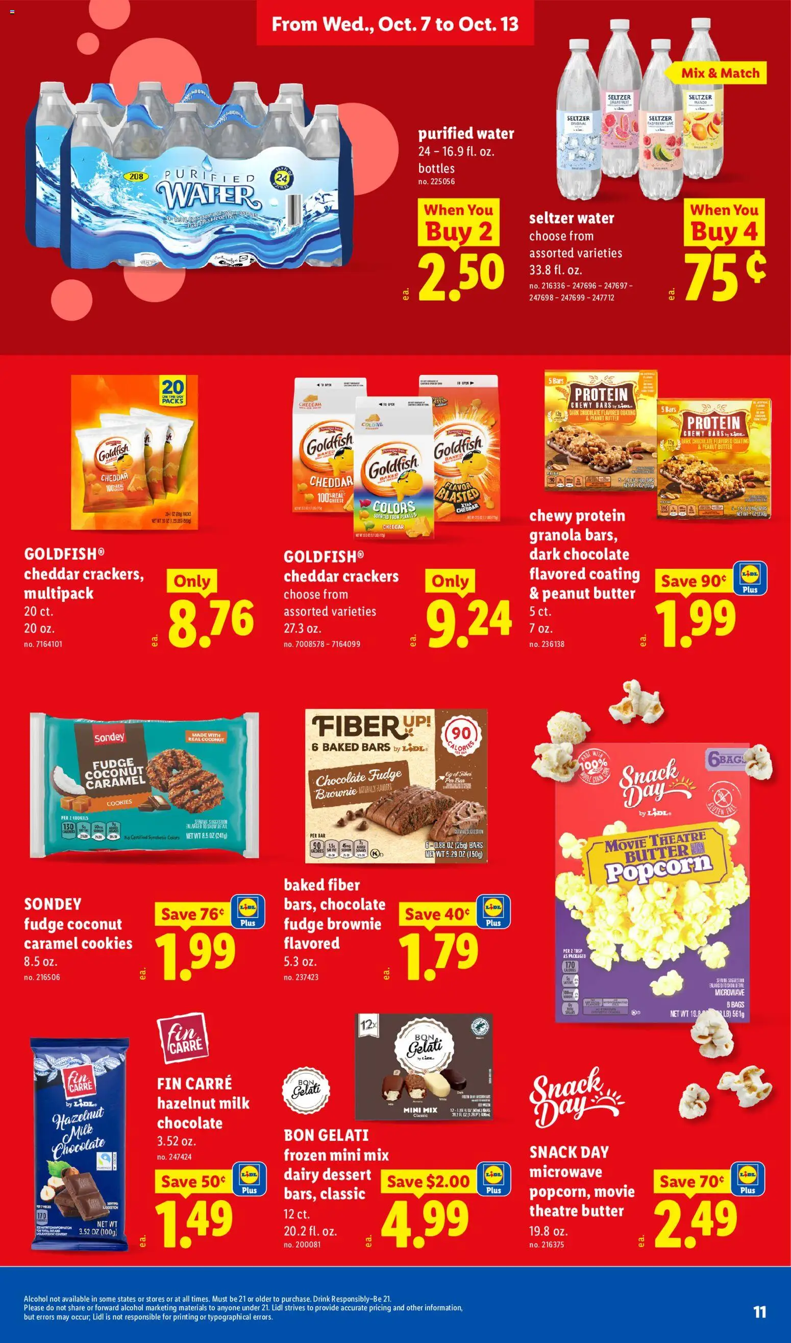 Lidl Weekly Ad - valid from 10/07/2026 | Page: 11