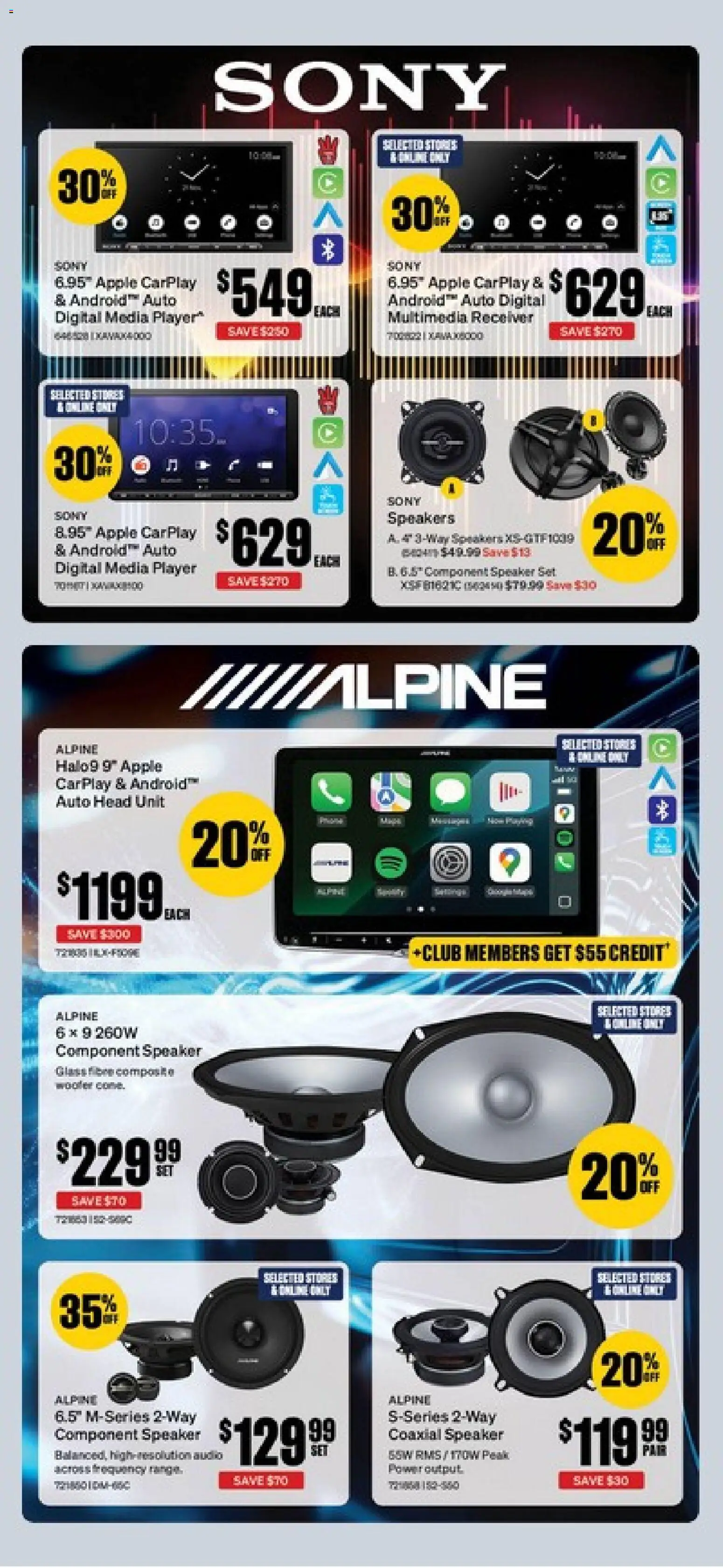 Supercheap Auto catalogue - valid from 10.06.2026 | Page: 31 | Products: Digital, Audio, Player, Speaker