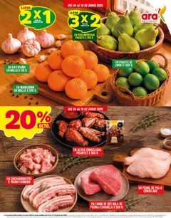 Ara catálogo -  Vista previa de la revista de la tienda Ara valido desde el 04.06.2026 | Página: 3