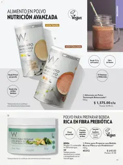 Vista previa de Oriflame campaña 10 2026, nuevo folleto de la tienda, válido en México a partir del 11/07/2026 | Página: 79