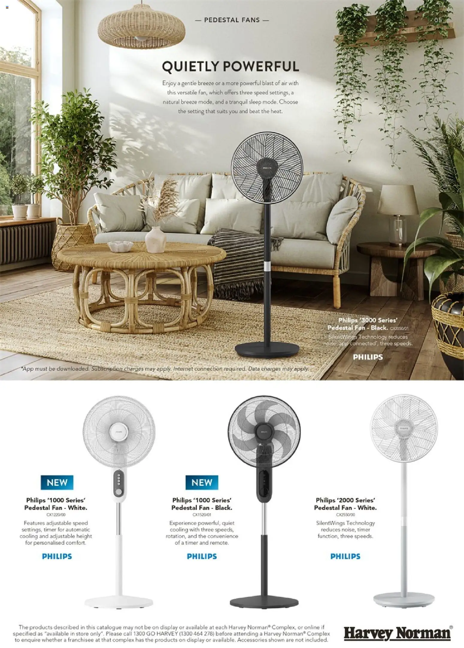 Harvey Norman catalogue - valid from 30/10/2025 | Page: 5 | Products: Accessories, Timer, Fan