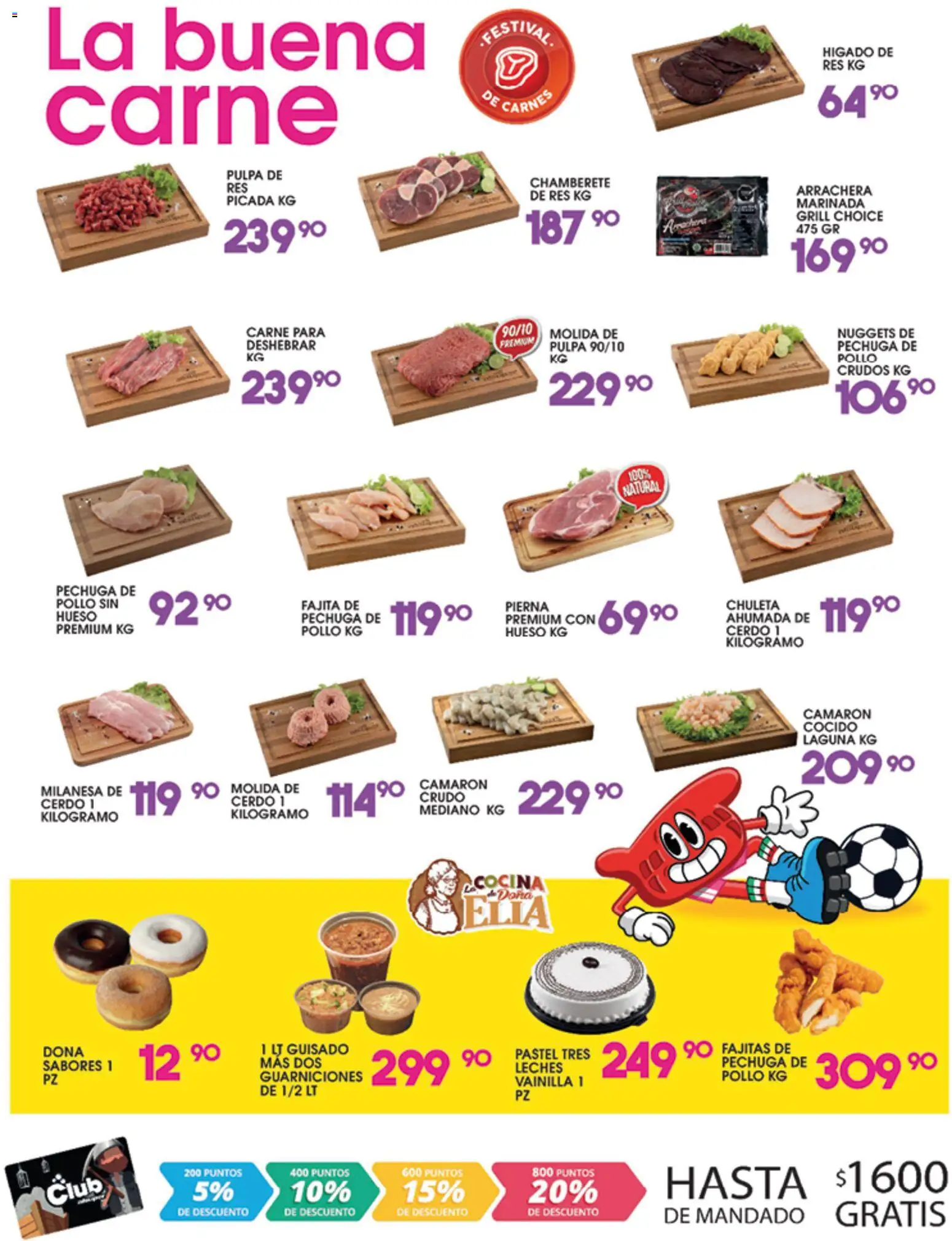 Nuevas ofertas de Alsuper válidas en toda la República Mexicana desde el 02.06.2026. ¡Encuentra las mejores ofertas en Alsuper folleto Zacatecas! | Página: 2