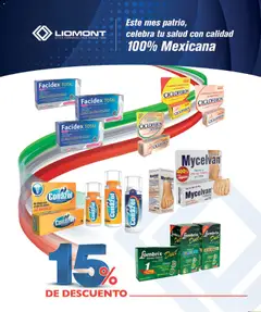 Vista previa de Soriana Folleto Farmacia Soriana Híper Nacional, nuevo folleto de la tienda, válido en México a partir del 01/09/2026 | Página: 6 | Productos: Caja, Tableta