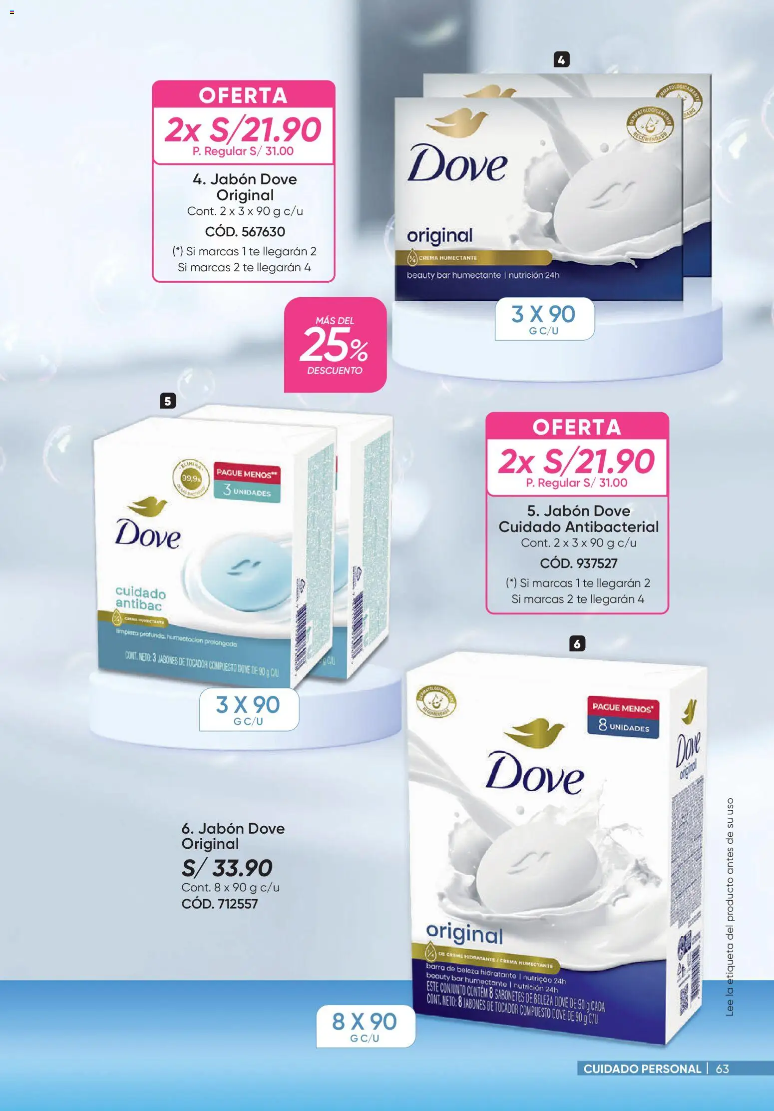 Catálogo Azzorti válido desde 31/08/2026 | Página: 63 | Productos: Jabón, Té, Crema