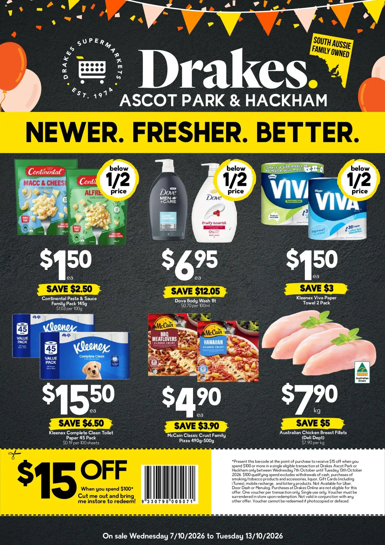 Drakes catalogue - valid from 07/10/2026 | Page: 1