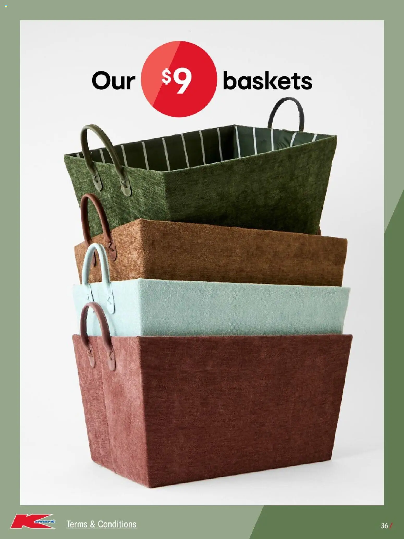 Kmart catalogue - valid from 23/07/2026 | Page: 36