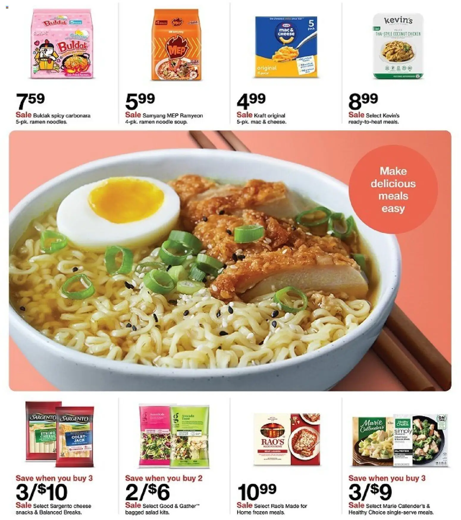 Nuevas ofertas de Target válidas en toda la República Mexicana desde el 19/07/2026. ¡Encuentra las mejores ofertas en Target folleto! | Página: 33