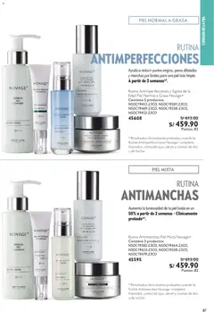 Vista previa de folleto Oriflame catálogo - Campaña 9 de la Oriflame válido desde 20/06/2026 | Página: 87 | Productos: Crema