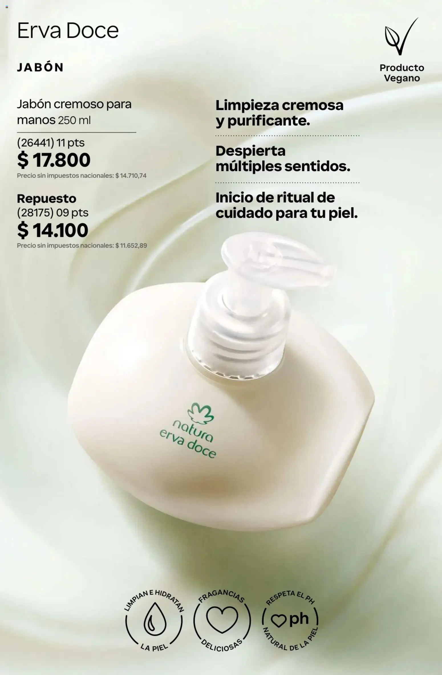 Catálogo Natura Ciclo 15 │ válido desde el 22/10/2026 | Página: 248