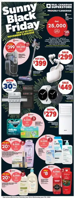 Preview of Real Canadian Superstore flyer / circulaire from shop Real Canadian Superstore valid from 11.06.2026