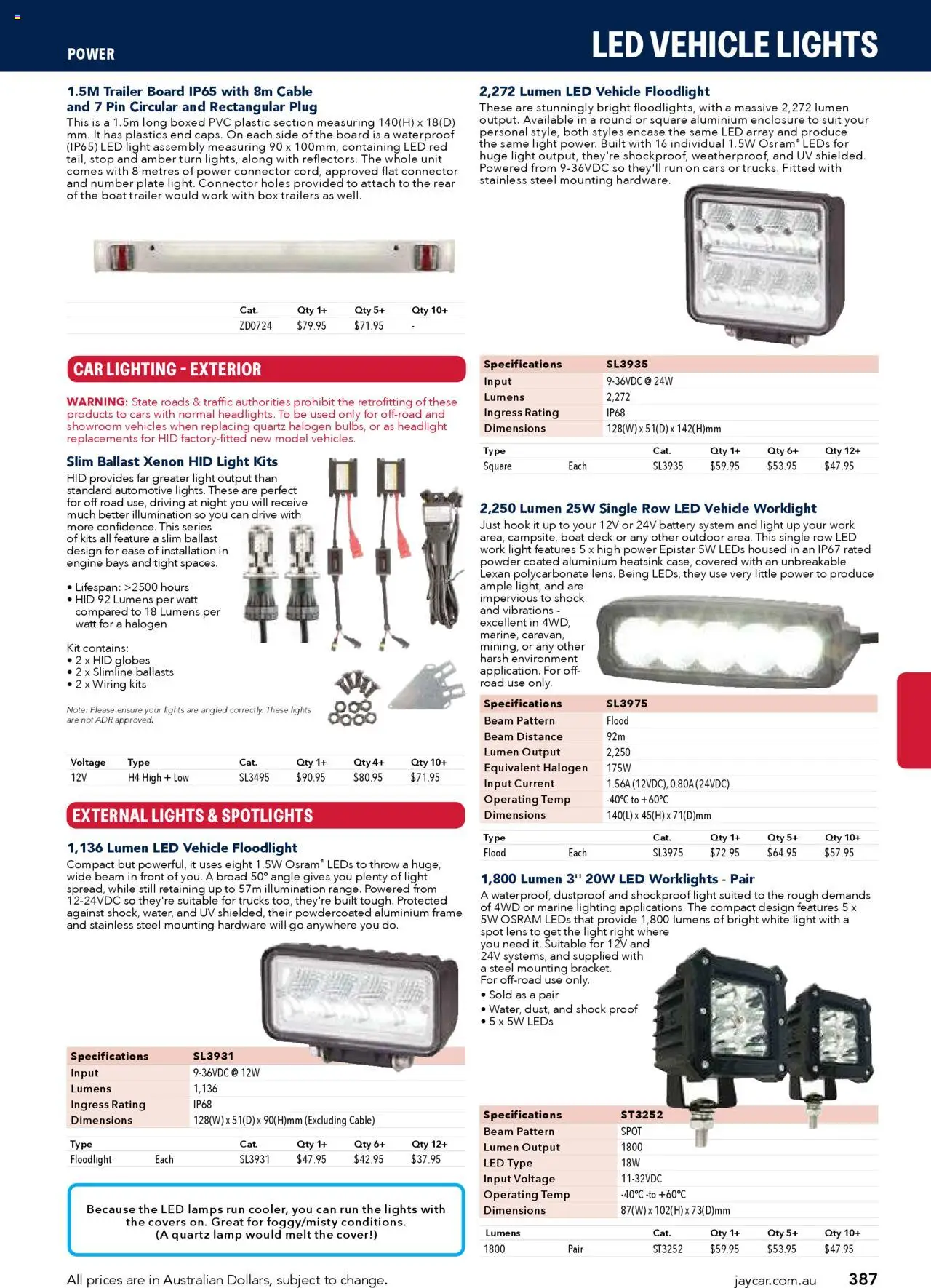 Jaycar catalogue - valid from 09/07/2025 | Page: 387 | Products: Battery, Suit, Cable, Connector