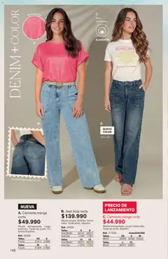 Leonisa catálogo C08/2026 -  Vista previa de la revista de la tienda Leonisa valido desde el 15.05.2026 | Página: 146 | Productos: Algodón, Jean, Camiseta
