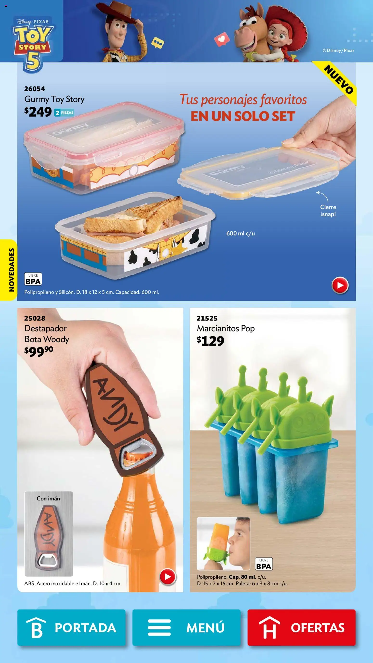 Nuevas ofertas de Betterware válidas en toda la República Mexicana desde el 01.06.2026. ¡Encuentra las mejores ofertas en Betterware campaña 6 2026! | Página: 109