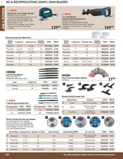Preview of Princess Auto catalog - Air & Power from shop Princess Auto valid from 21.04.2026 | Page: 61 | Products: PC, Bag, Brush