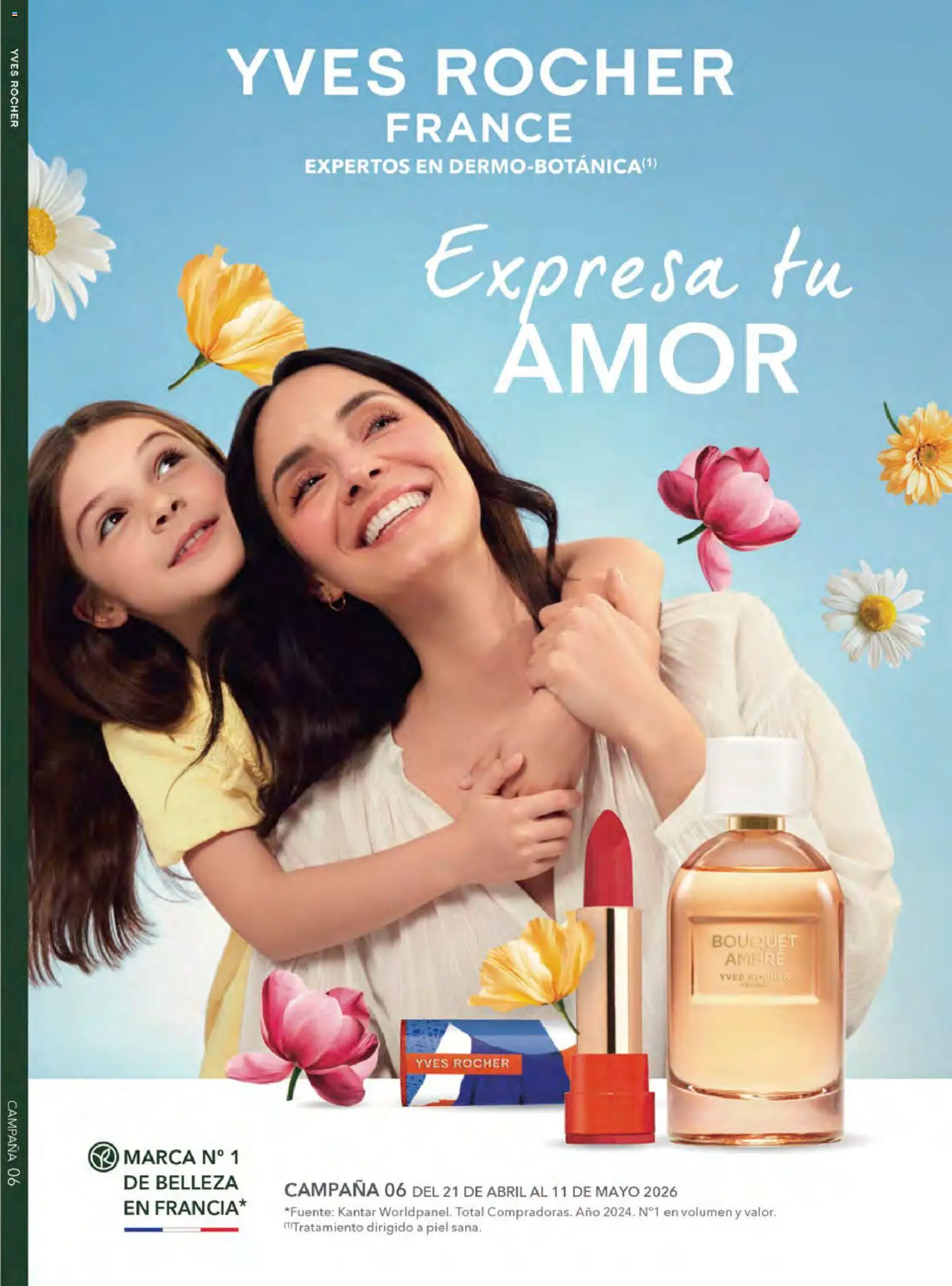 Nuevas ofertas de Yves Rocher válidas en toda la República Mexicana desde el 21.04.2026. ¡Encuentra las mejores ofertas en Yves Rocher campaña 6 2026! | Página: 1 | Productos: Campana