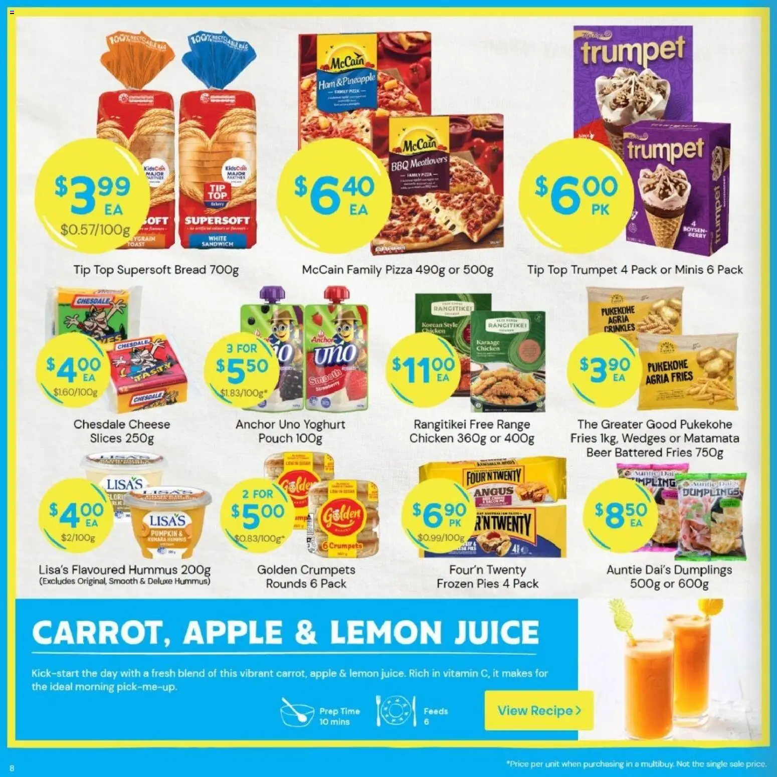 FreshChoice catalogue from 10 Aug 2026 | Page: 8