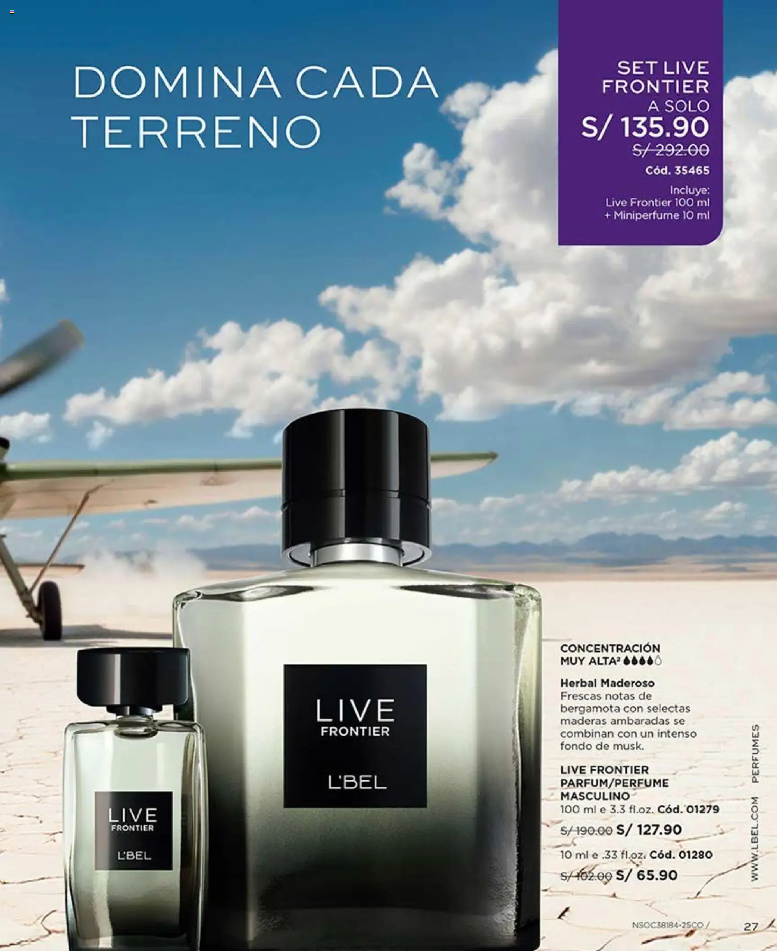 Catálogo L'Bel válido desde 04/04/2026 | Página: 27 | Productos: Perfumes