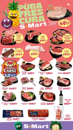 Vista previa de S-Mart folleto Ofertas de feria Juárez, nuevo folleto de la tienda, válido en México a partir del 08.05.2026