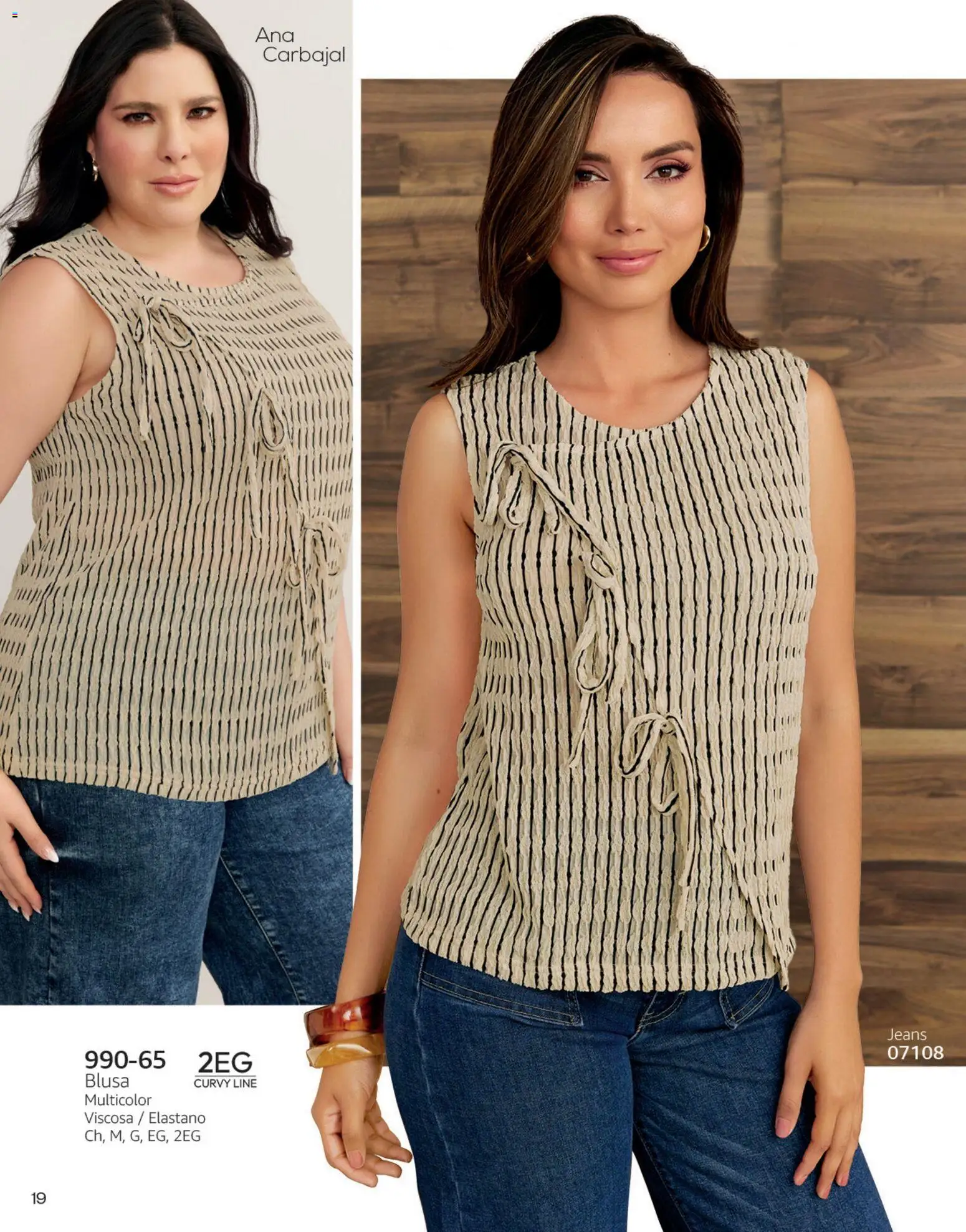 Nuevas ofertas de Cklass válidas en toda la República Mexicana desde el 08/07/2026. ¡Encuentra las mejores ofertas en Cklass catálogo Secrets! | Página: 57 | Productos: Blusa