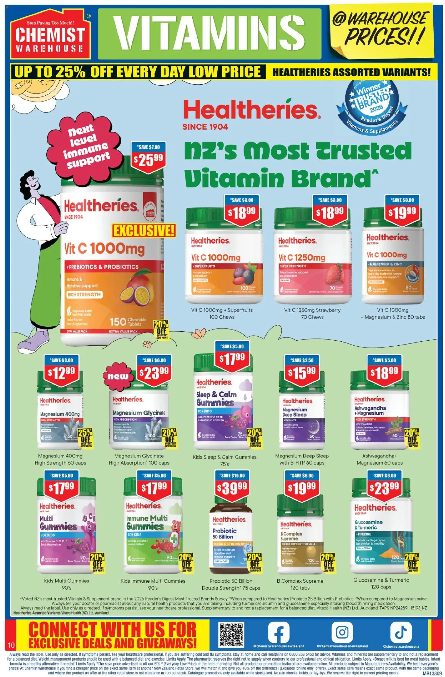 Chemist Warehouse catalogue from 04.06.2026 | Page: 10