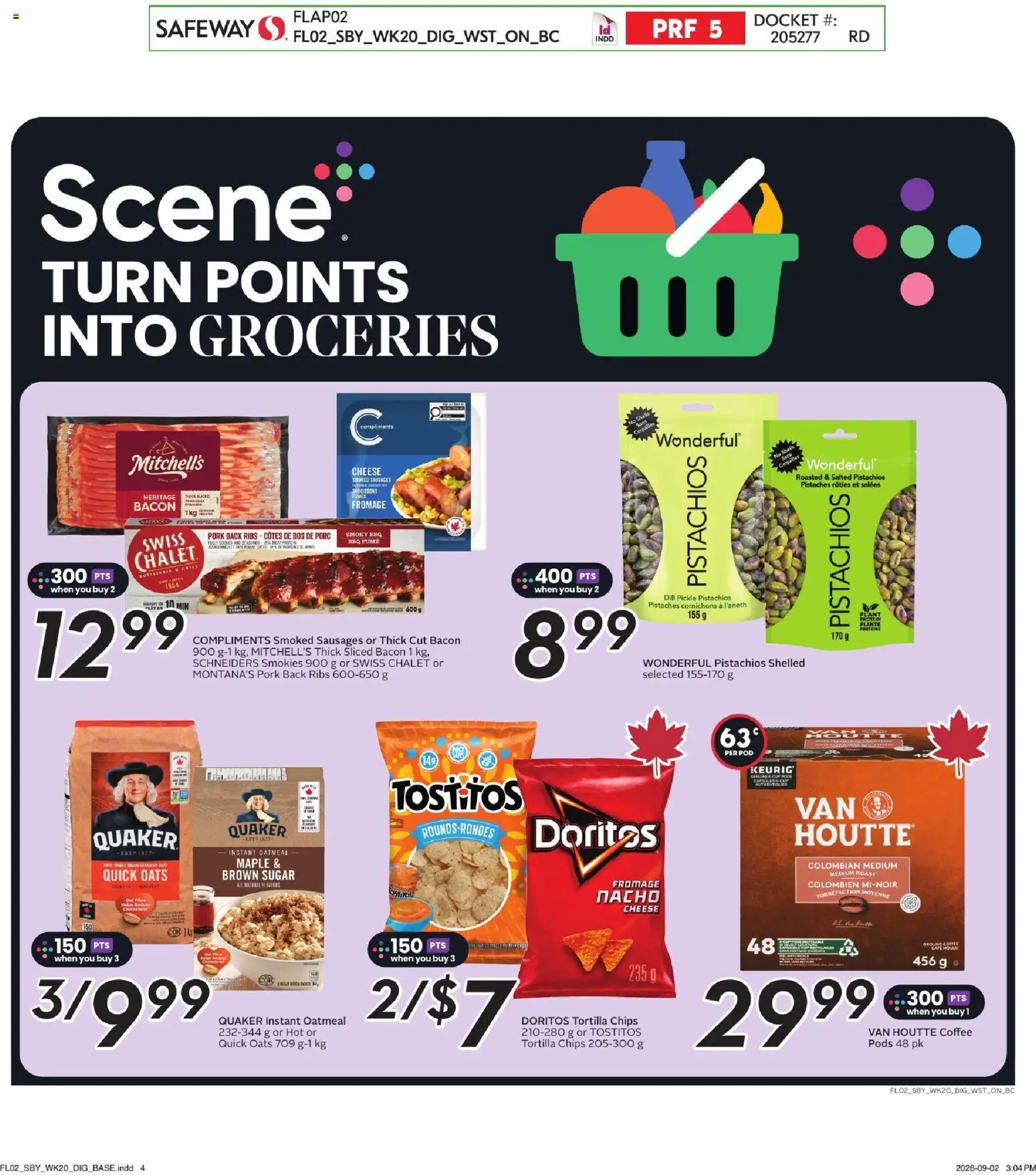 Safeway flyer valid from Sep 10, 2026 | Page: 3