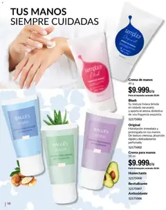 Vista previa Bagués - Catálogo válido desde el 04.05.2026 | Página: 58 | Productos: Fragancia, Crema de manos, Crema
