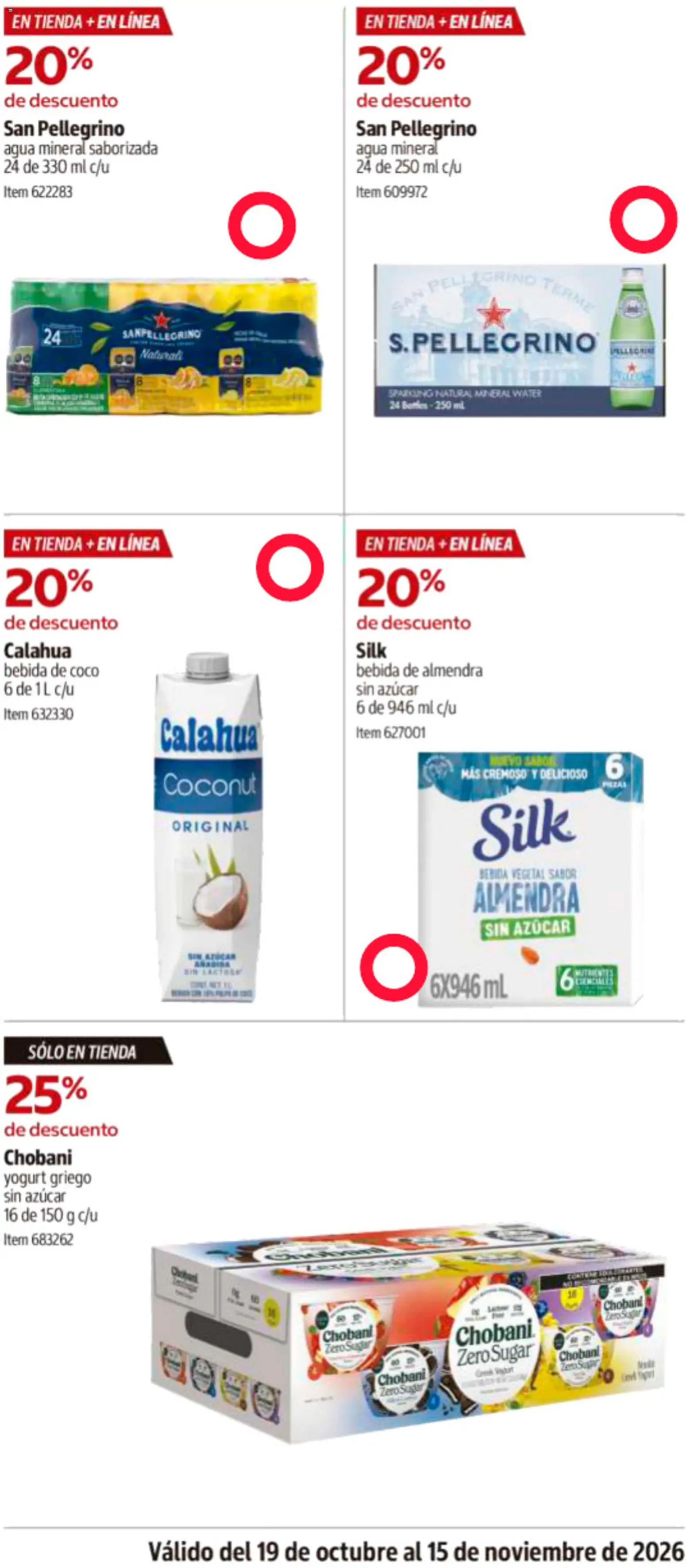Nuevas ofertas de Costco válidas en toda la República Mexicana desde el 19/10/2026. ¡Encuentra las mejores ofertas en Costco catálogo! | Página: 23