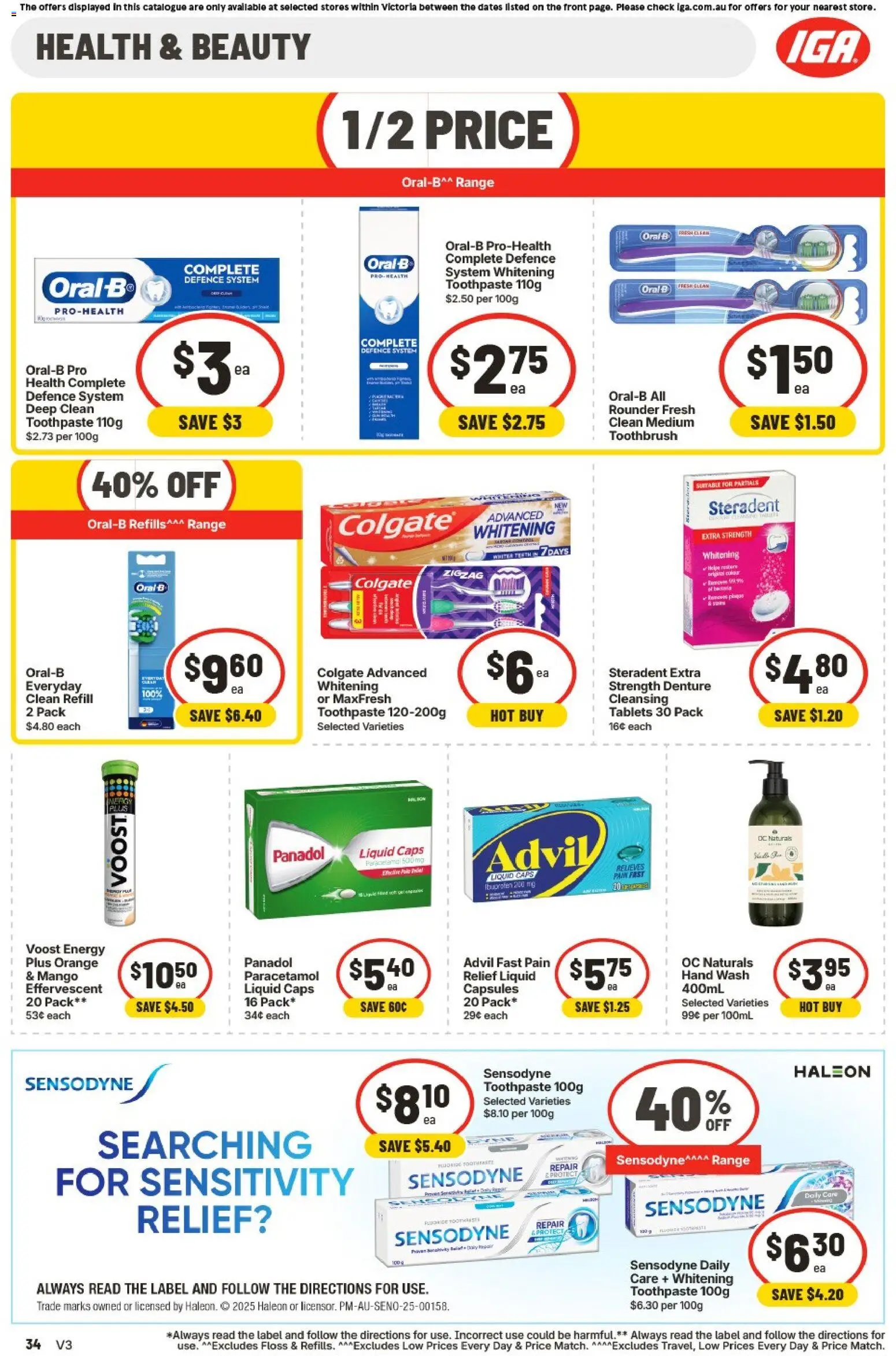 IGA catalogue - valid from 21/10/2026 | Page: 35
