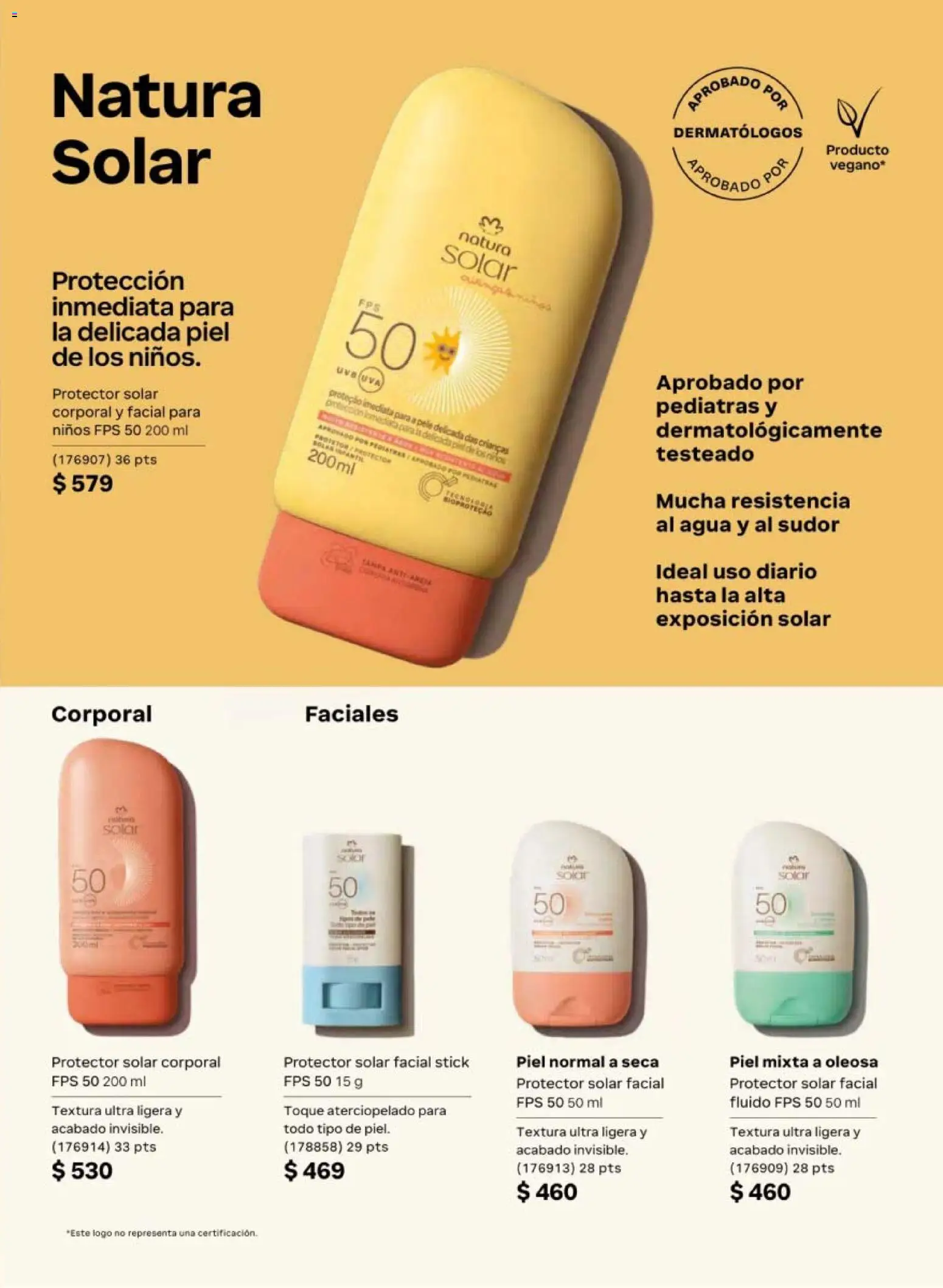 Nuevas ofertas de Natura válidas en toda la República Mexicana desde el 20/02/2026. ¡Encuentra las mejores ofertas en Natura campaña 4 2026! | Página: 141 | Productos: Agua, Uva, Protector solar