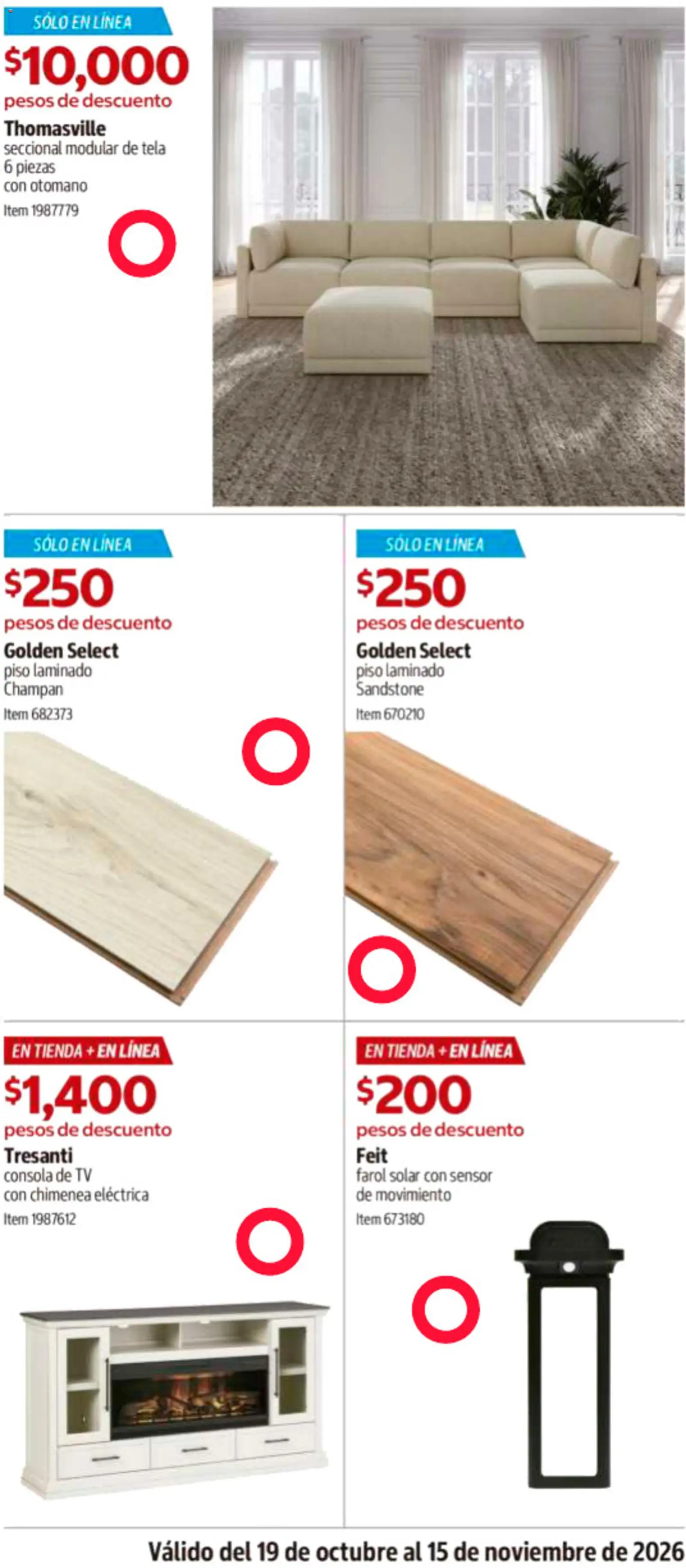 Nuevas ofertas de Costco válidas en toda la República Mexicana desde el 19/10/2026. ¡Encuentra las mejores ofertas en Costco catálogo! | Página: 21